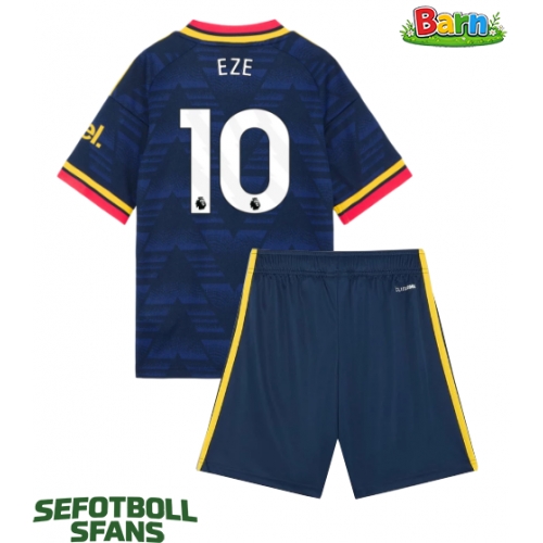 Arsenal Eberechi Eze #10 Bortaställ Barn 2026-27 Kortärmad (+ Korta byxor)